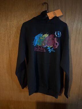 Von Dutch Black 3xBike motorcycle